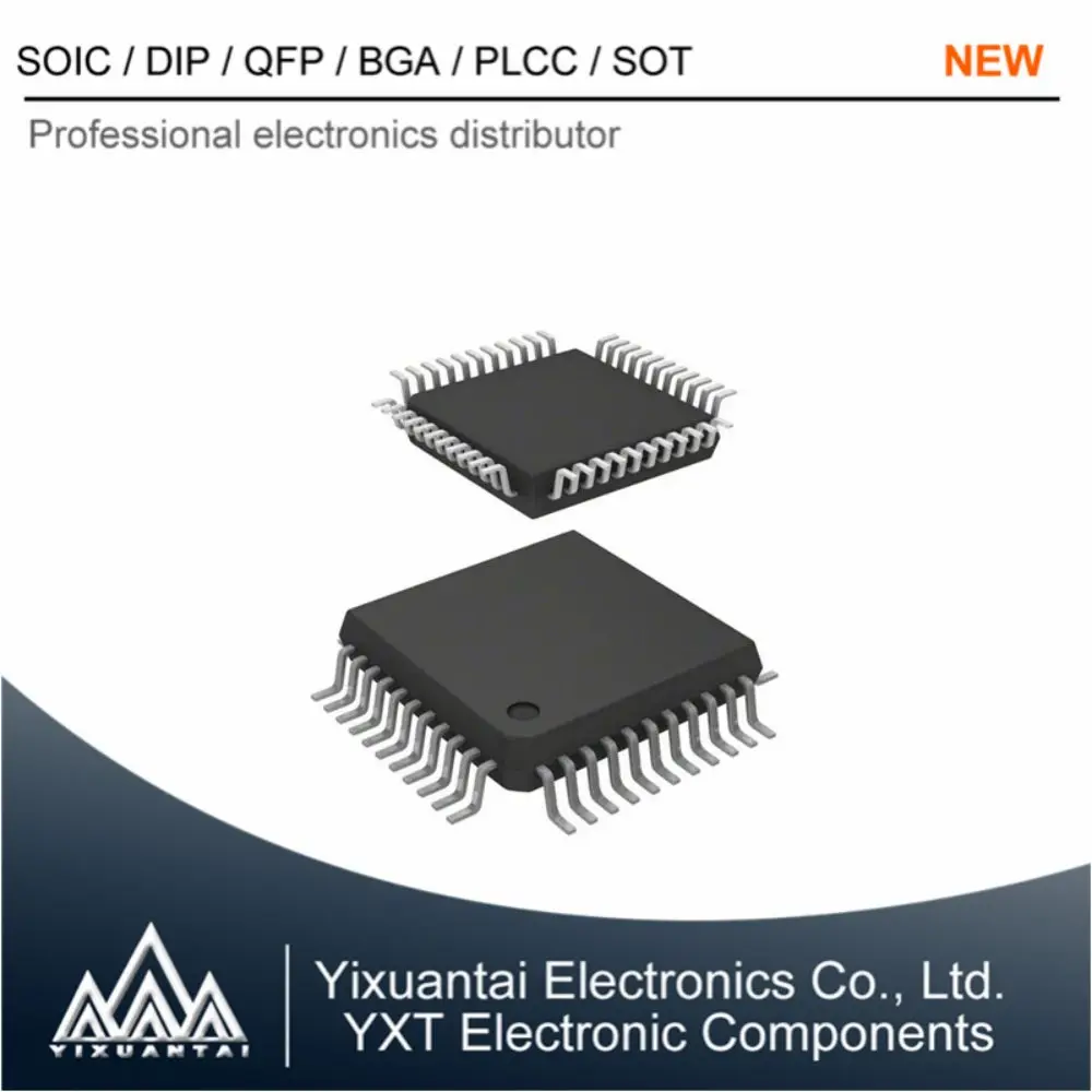 10pcs/Lot ATMEGA644A-AU ATMEGA644A AU ATmega644【 IC MCU 8BIT 64KB FLASH 44-TQFP】New and Original