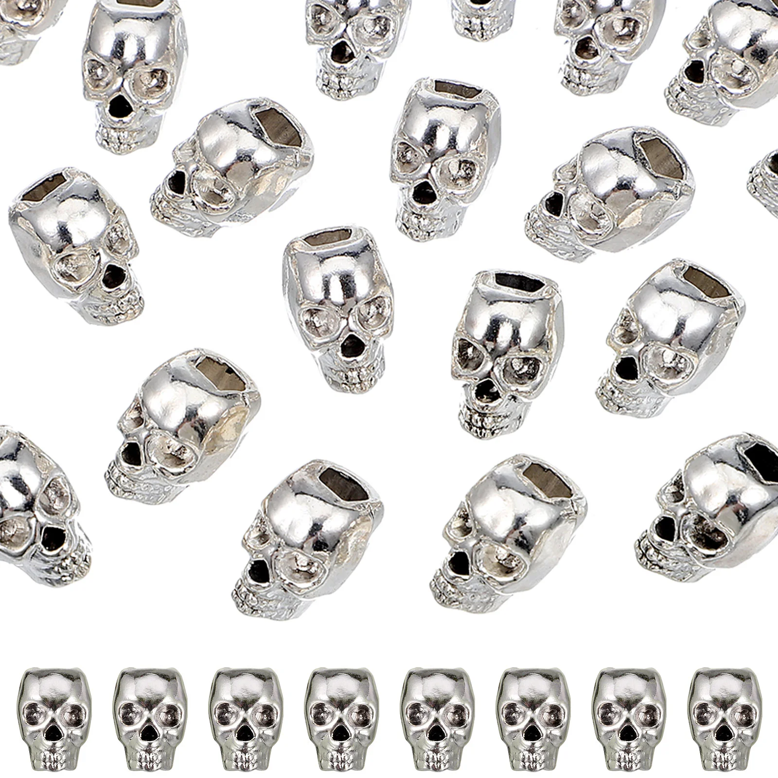 30 шт. прокладка для путешествий мужские браслеты-подвески серебряное ожерелье