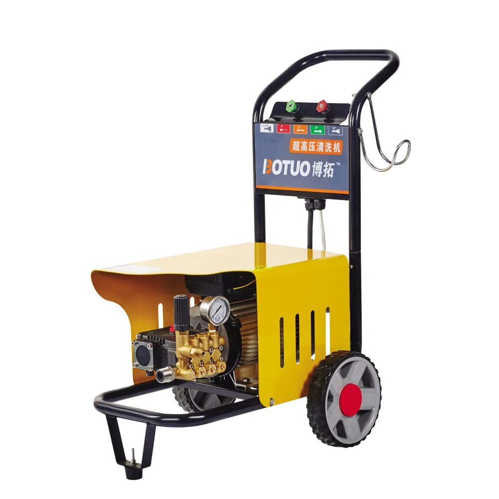 

Botuo L series 10 lpm 80 bar cold water Electric car washer high pressure washer