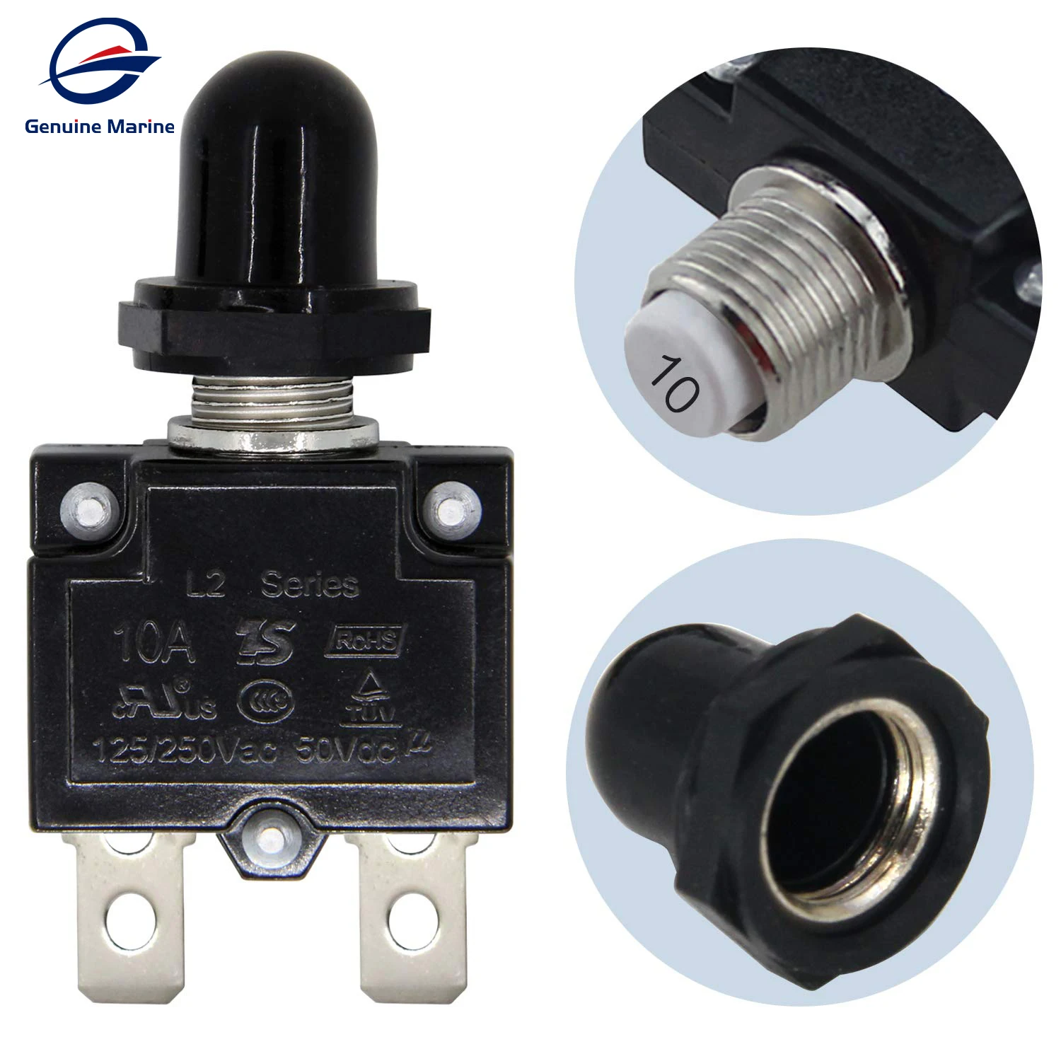 

Автоматический выключатель L1/L2