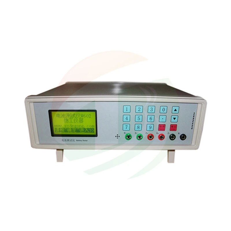 

Battery internal resistance and voltage and current test comprehensive tester