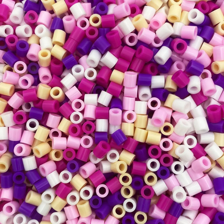 5 мм разные цвета 2000 шт. Perler Pixel пазл железные бусины для детей Hama Diy Высокое
