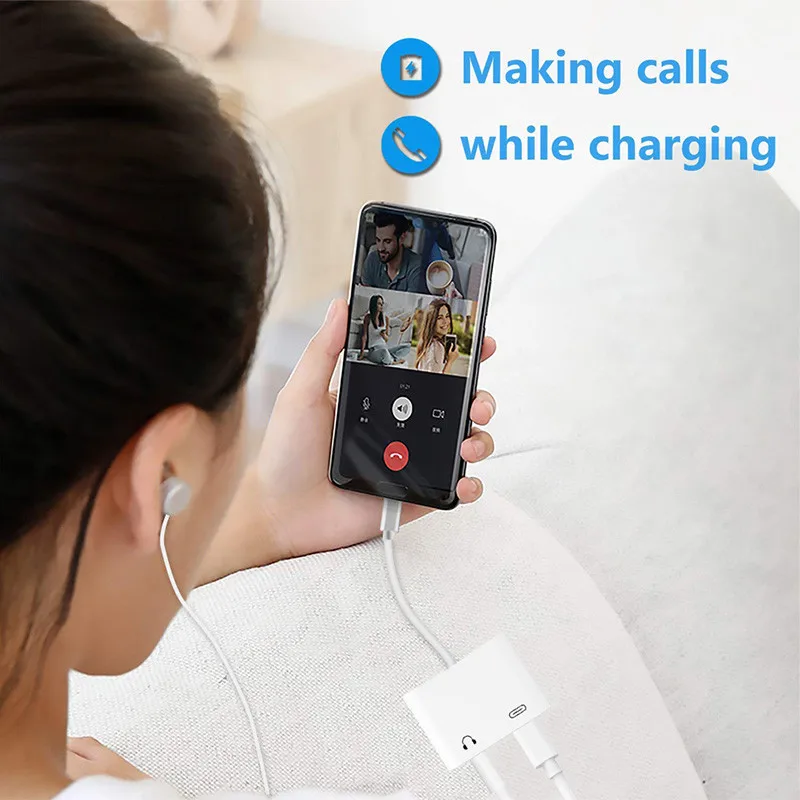 Адаптер Type C для Samsung S22 S21 S20 Note20 Ultra S10 Note10 Plus USB на 3 5 мм