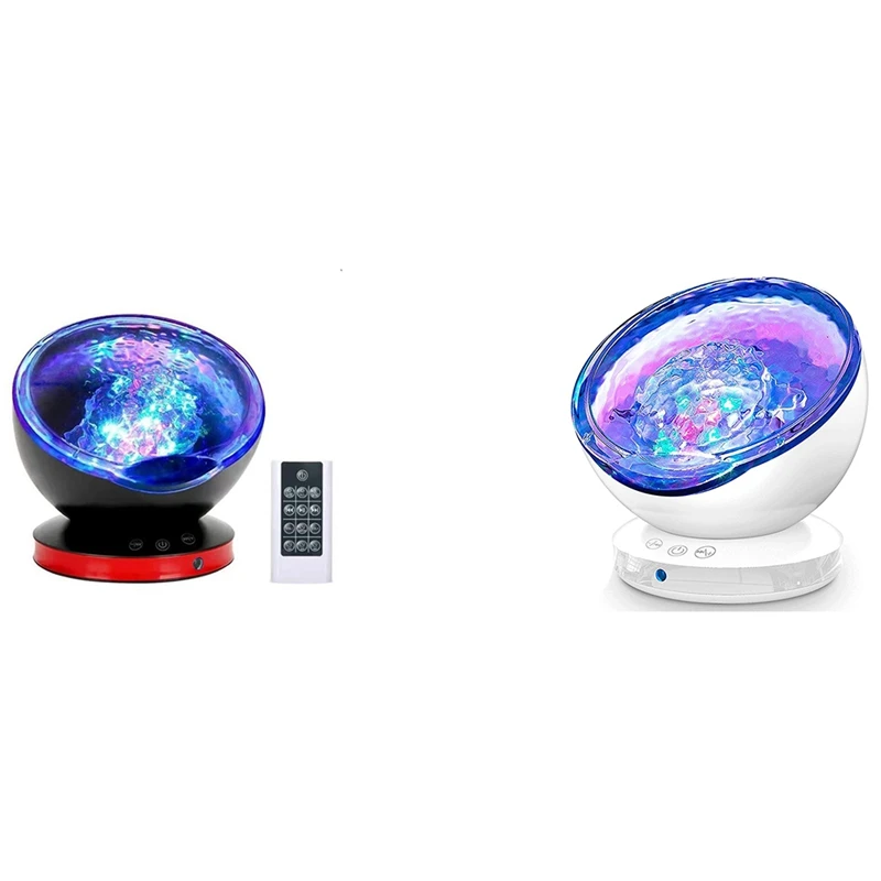

Ocean Wave Projector, Skylight Projector Night Light Sleep Aids Music Player Galaxy Projector For Kids Decoration