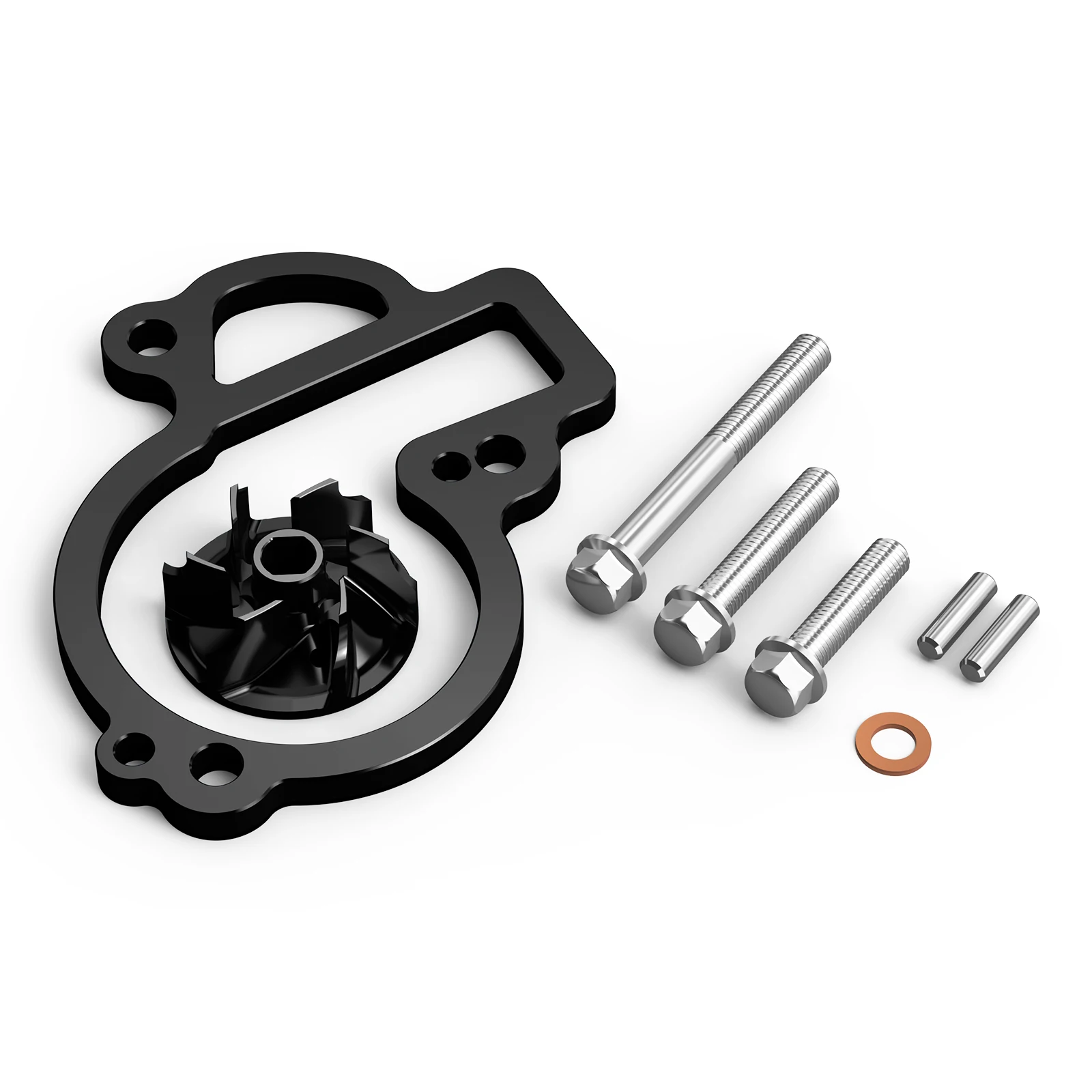 

Для KTM EXCF 450 EXC 500 XCFW 450 500 SXF 450 XCF 450 2016-2024 Комплект охлаждения крыльчатки водяного насоса SMR 450 450 RALLY FACTORY XWF 500