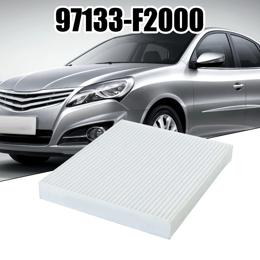 

Brand New Cabin Air Filter Car Parts 97133-F2000 Easy Installation For Kia Rio 2018-2021 L4 1.6L Front Replace