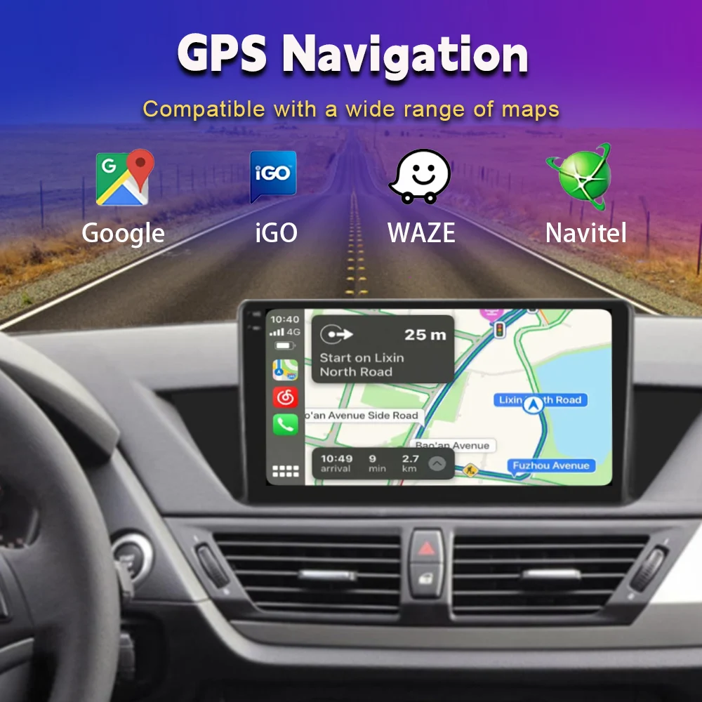 Фото Автомагнитола Android 16 для Toyota Camry 6 XV 40 50 2006-2011 с Carplay, Auto, Qualcomm, 2K QLED экраном, GPS, Wi-Fi, 4G, стерео и видео №5