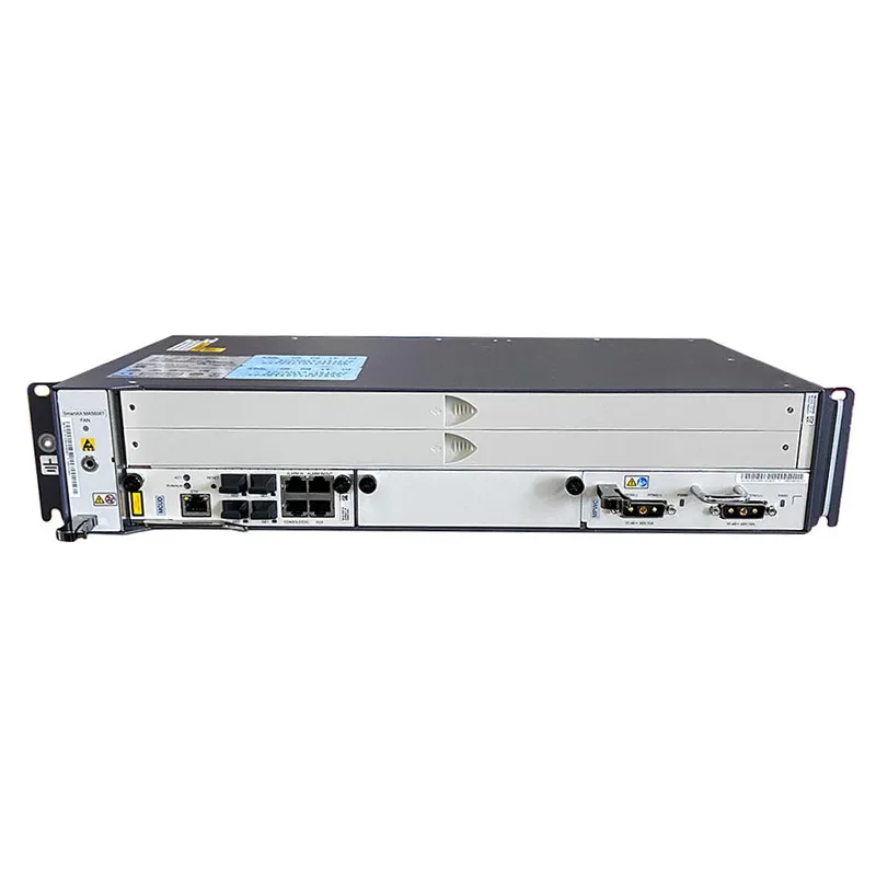 

Original New 19inch GPON OLT MA5608T DC,1*MPWC Power Line,1*MCUD 1GE Control Board,1*16port GPFD C+ Card/1*8 Port GPBD C+ Card