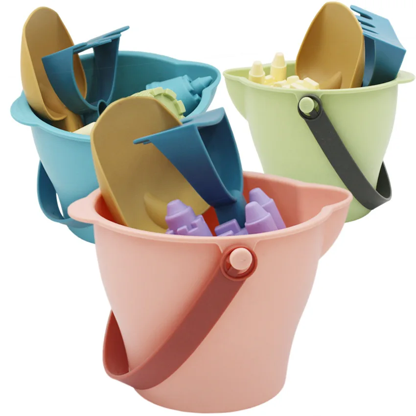 Beach Sensory Bucket Toys for Kids Sand Plage Play Children Parent-Children Interactive Water |