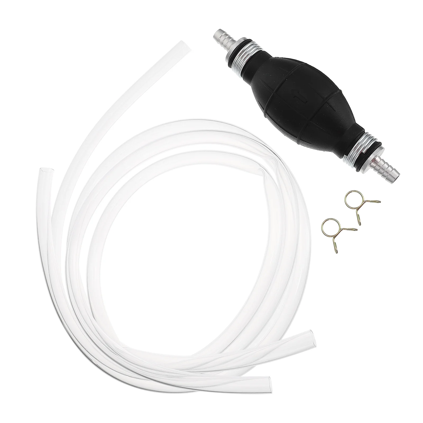 

Oil Absorber Hose Liquid Transfer Pump One-way Fuel Transfer Siphon Hose PVC Suction Liquid Pipe Sucker
