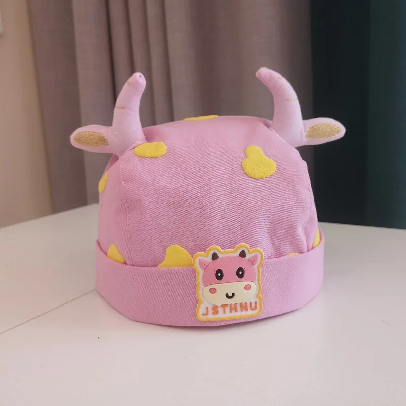 

0-1 Year Infant Thin Hat Spring Summer Cute Baby Girls Baby Boys Beanies Toddler Cotton Pirate Hat Baby Accessories Newborn