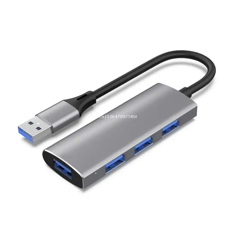 

1pc High Speed ​​USB Hub Adapter USB Hub Mini USB 3.0 2.0 Hub 4 Port Splitter Dropship