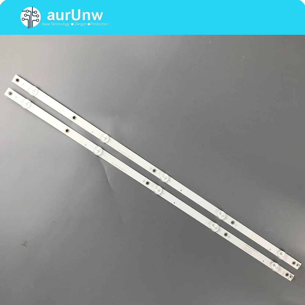 

2PCS 61CM LED Backlight Strip 5Lamps CEJJ-LB320Z-5S1P-M3030-F-2 For 32PHF3212/T3 32PHF3212/T3 LE32M3778 LE32M3776 32PHF5292/T3