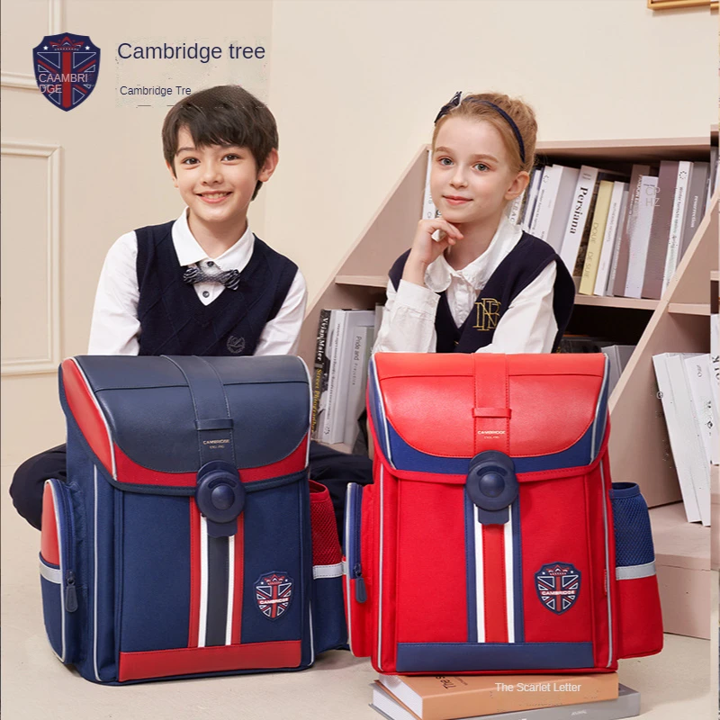 Школьные ранцы для мальчиков и девочек, рюкзаки со светоотражающими сторонами для учеников начальной школы