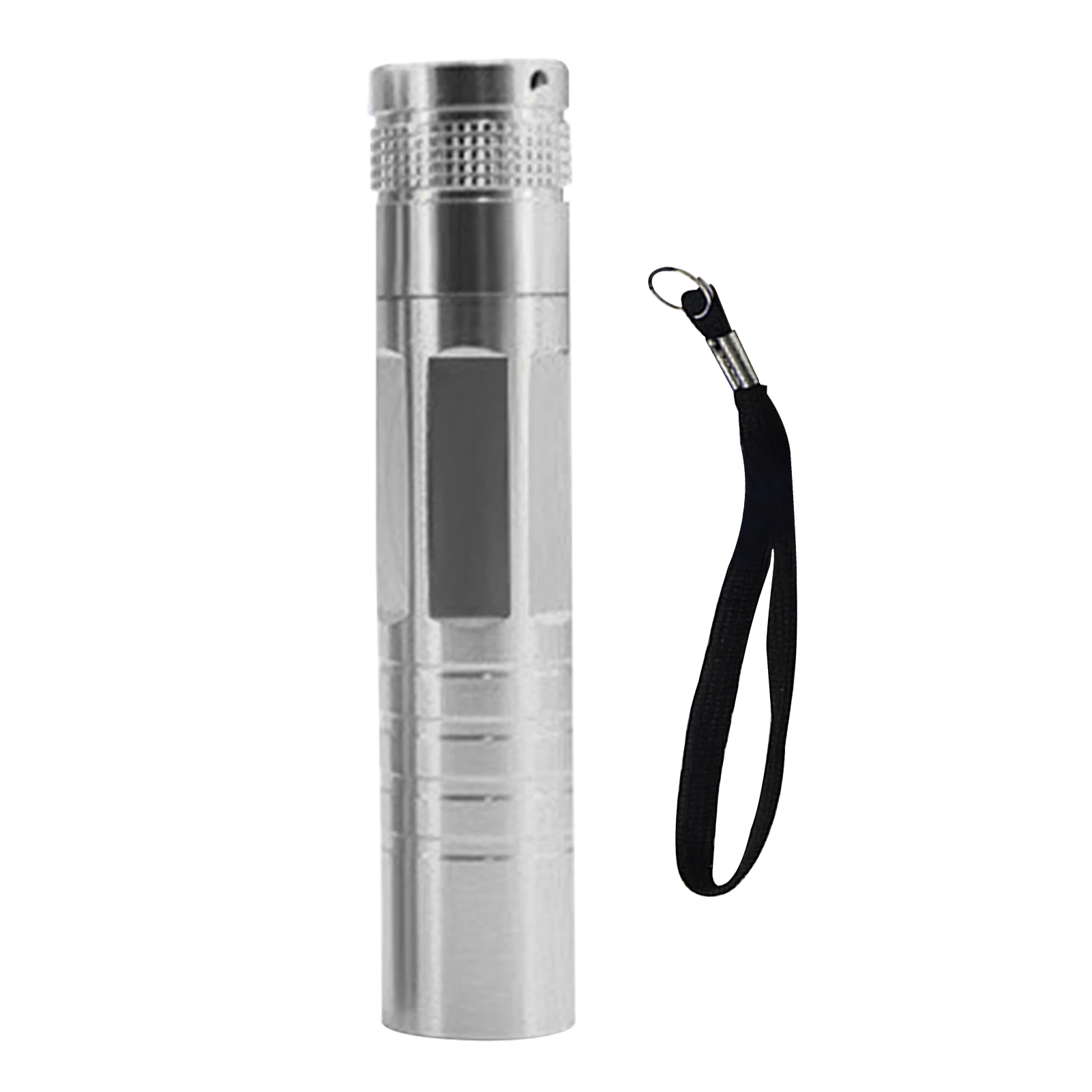

With Lanyard 250lm Mini Flashlight Battery Powered Aluminum Alloy LED Torch Handheld Home Travel Portable Hiking Outdoor Camping