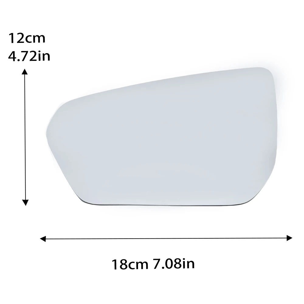 

Стеклянная крышка бокового зеркала для Chevrolet Equinox GMC Terrain 2018-2022, американская версия, низкокачественное зеркало с подогревом, автомобильные аксессуары