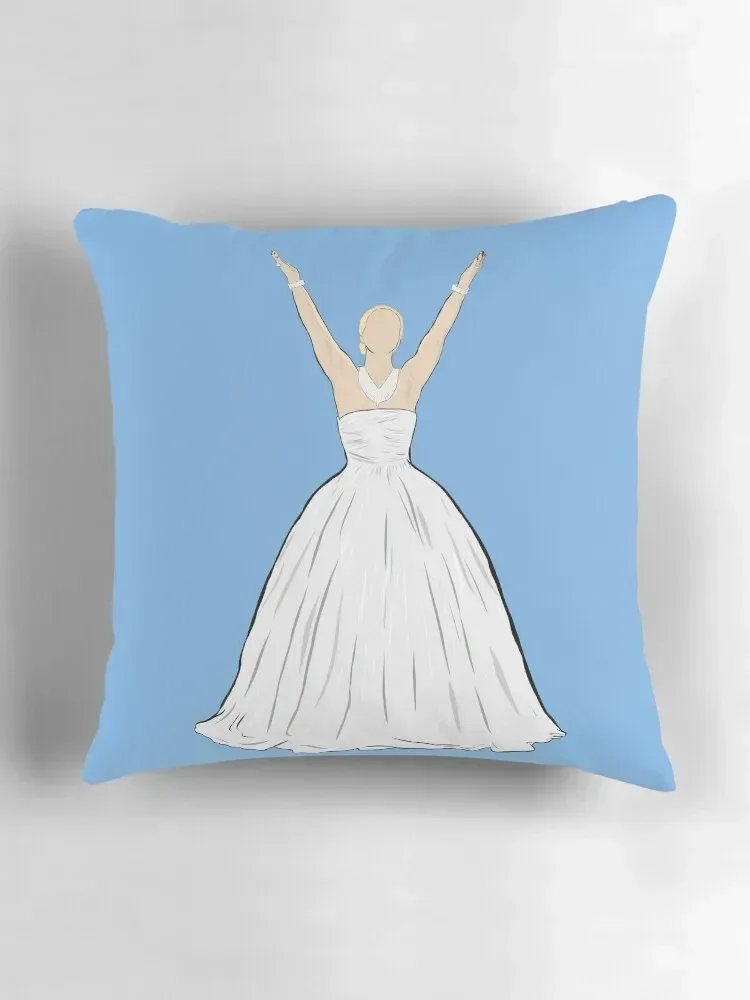 Декоративная наволочка Evita синий полиэстер