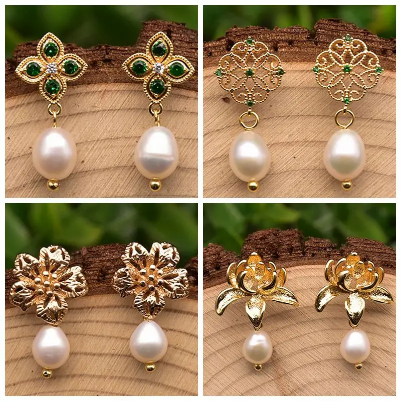 

Женские серьги-подвески с натуральным жемчугом и нефритом серьги 2022 тренд новинка серьги 2022 серьги с жемчугом жемчуг натуральный бижутерия...