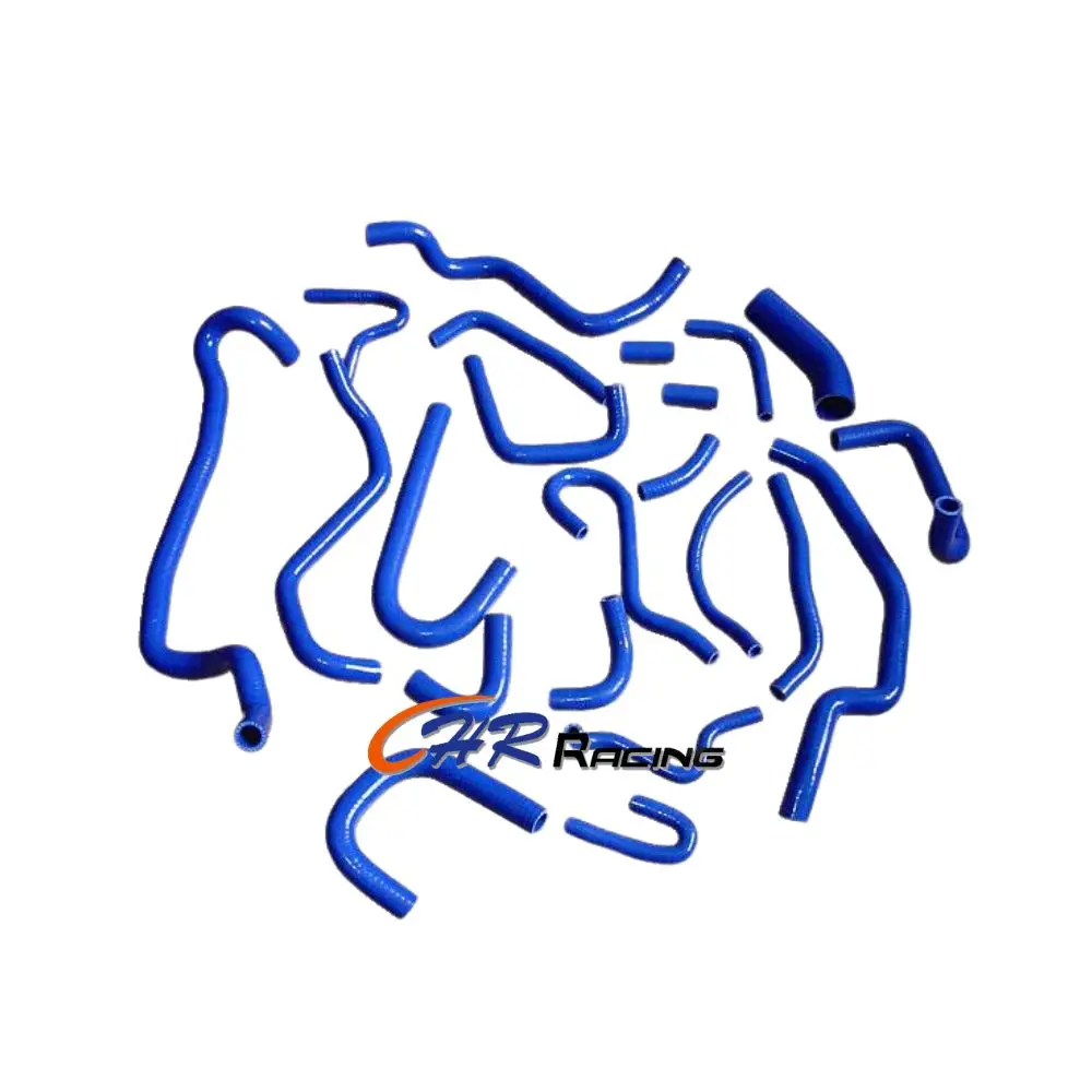 

FOR Nissan Silvia/180SX/200SX S13 CA18DET 89-94 silicone radiator hose BLUE