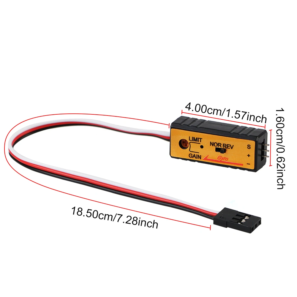 4 8 В-6 В 10 мА 2-осевой гироскоп мини-модуль гироскопа для радиоуправляемых игрушек