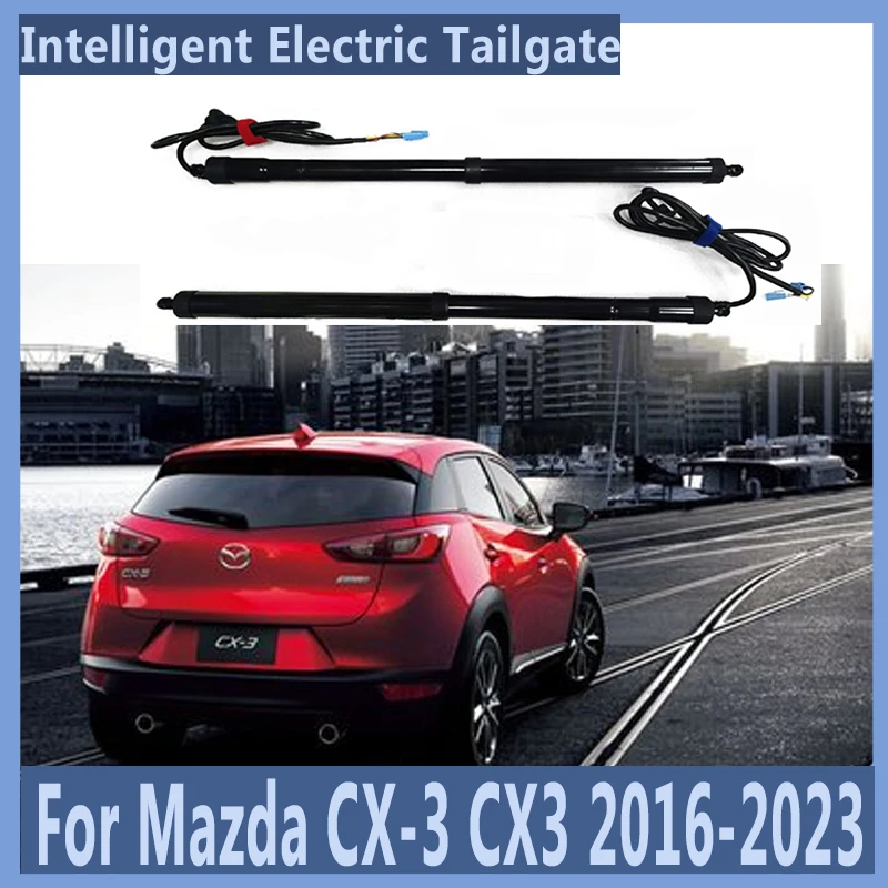 

For Electric Tailgate Car Lift Auto Automatic Trunk Opening Drift Drive Kit Foot Sensor For Mazda CX-3 CX3 Control of the Trunk