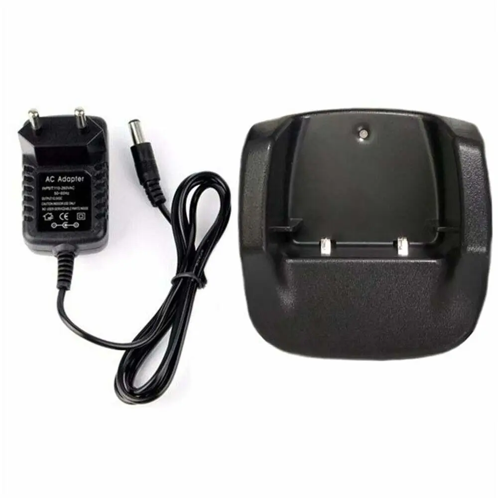 Original TYT MD750 Charger Li-ion Battery Desk Charger US/EU Plug Adapter For TYT MD-750 DMR Radio Accessories