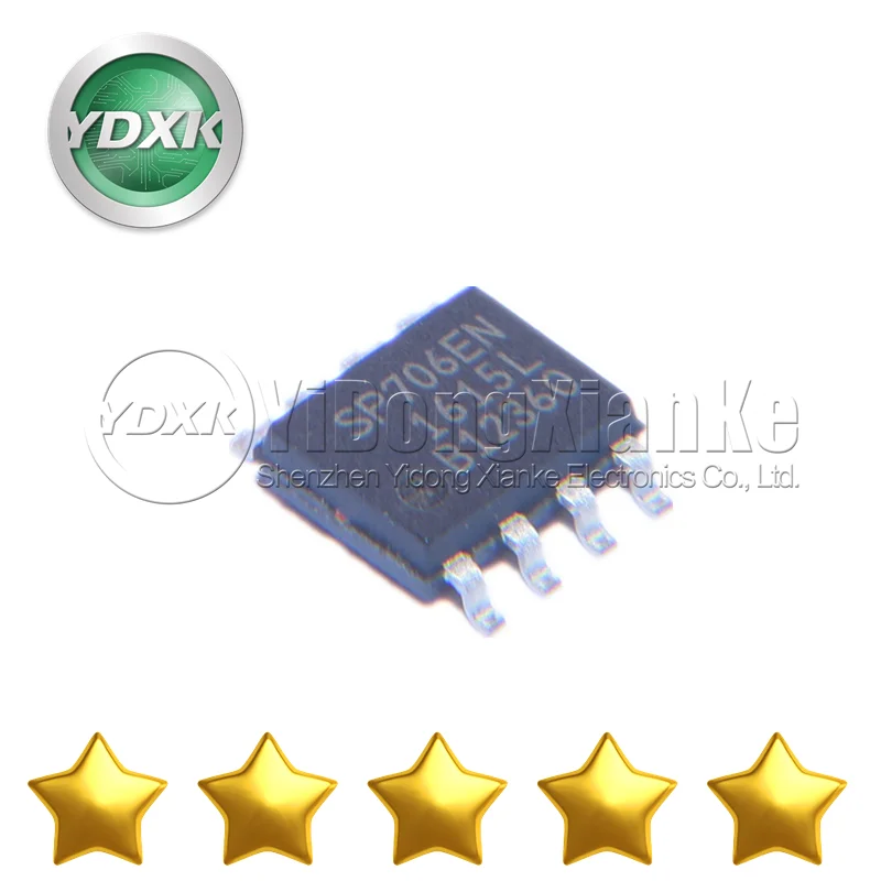 SP706EN SOP8 SP485REN электронные компоненты SP490EEN SP706SEN Φ SP706TE новая Оригинальная фотография