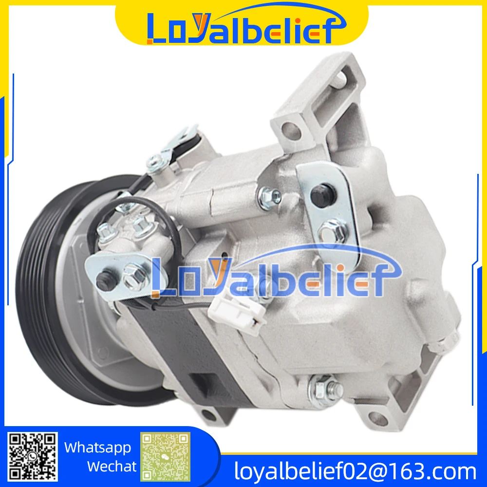 Новый компрессор переменного тока для Mazda 3 2003-2009 H12A1AG4DY BP4K61K00B BP4K61K00A BP4K61K00 BP4K61450D