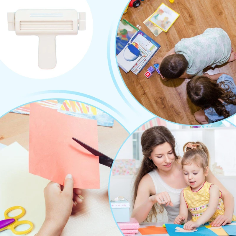 Текстурный роликовый щипцы для бумаги универсальный инструмент щипцов