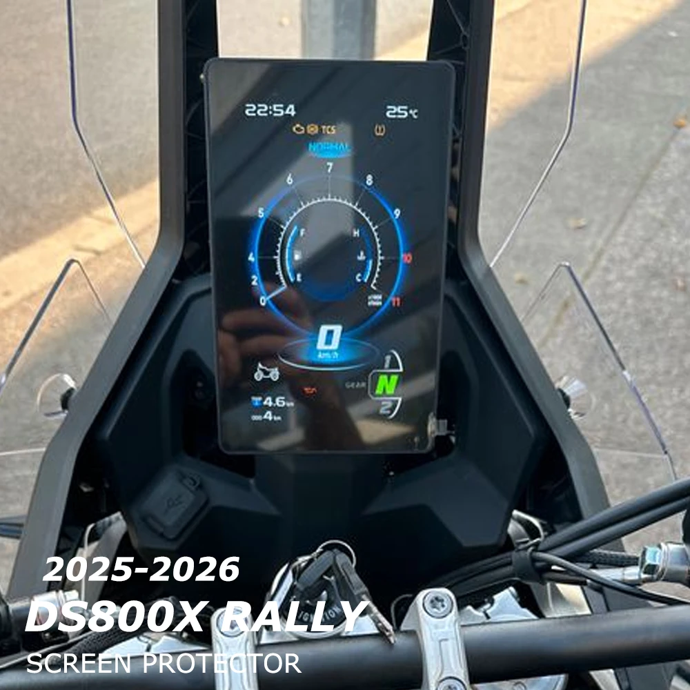 

2025-2026 DS800X Rally для Voge DSX800 Rally аксессуары Scratch кластер экран приборной панели защита мотоциклетная пленка для инструментов
