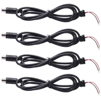 4x electric scooter line 42v 2a charger accessories power cord charging cable for xiaomi m365 electric scooter adapter