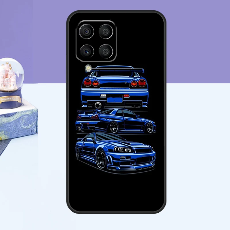 Фото Чехол Skyline Gar Generation для Samsung Galaxy M11 M31 M20 M35 M55 M15 M32 M16 M36 M56 M54 M23 M52 M34 M14 M13 M53 №2