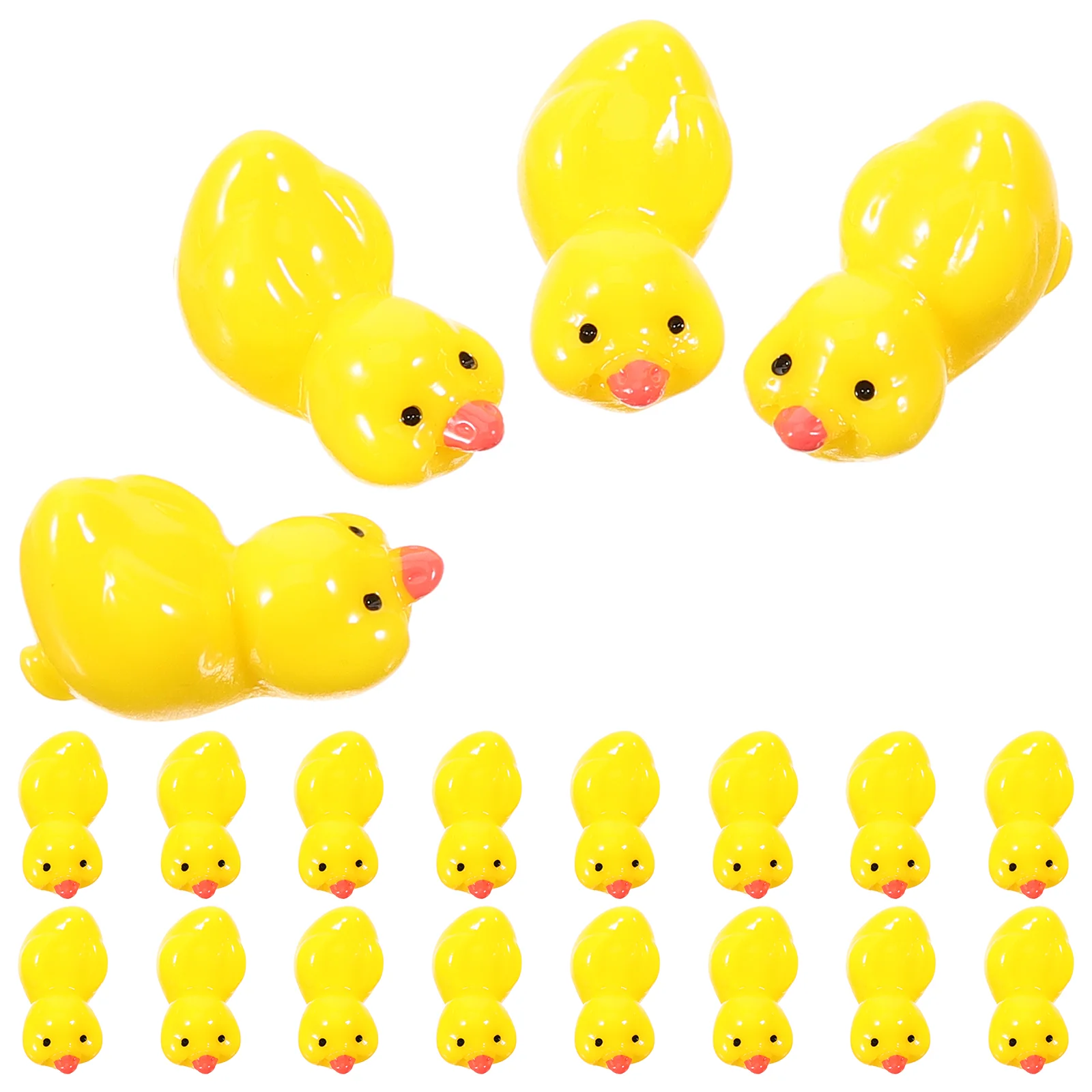 

20 Pcs Micro Landscape Small Miniature Car Accessories Animal Tiny Figurines Resin Moss