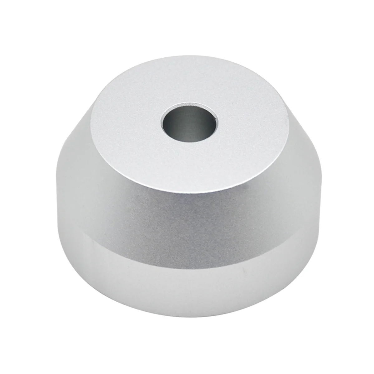 1Pcs Vinyl Record Dome Adapter Universal 45RPM Turntable Aluminum Accessories for 7 Inch EP Record Vinyl