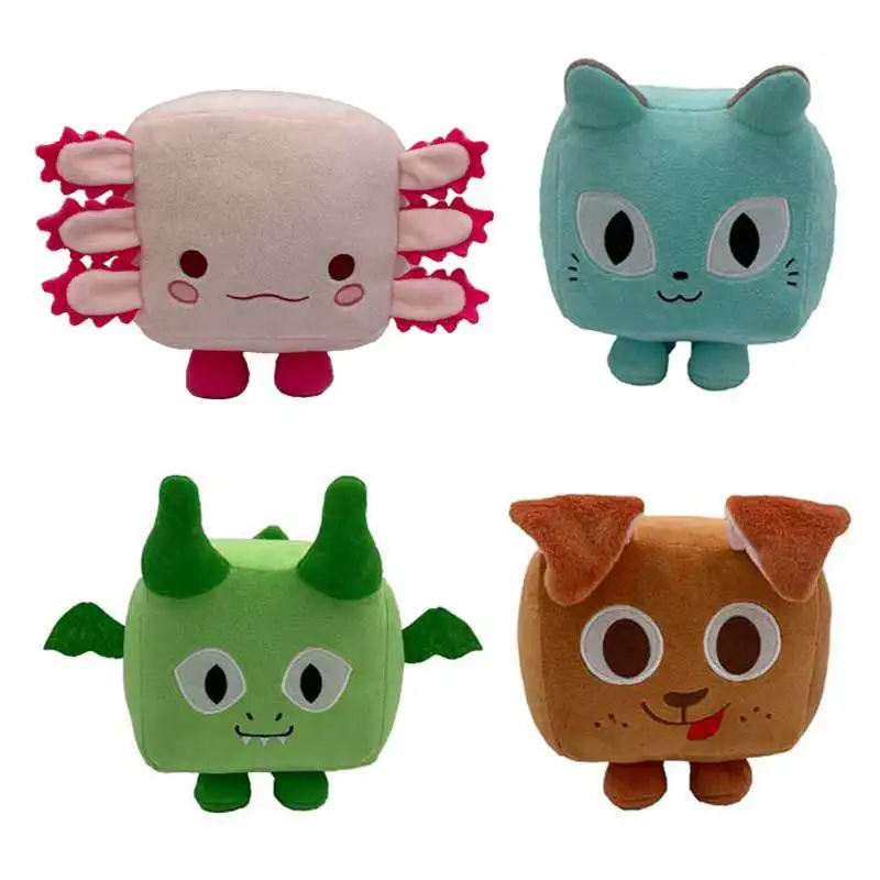 

New Large Game Cat Plush Doll Black Cat Plush Doll Soft Plush Pillow Doll Girl Valentine's Day Gift Decoration Kawaii Plush