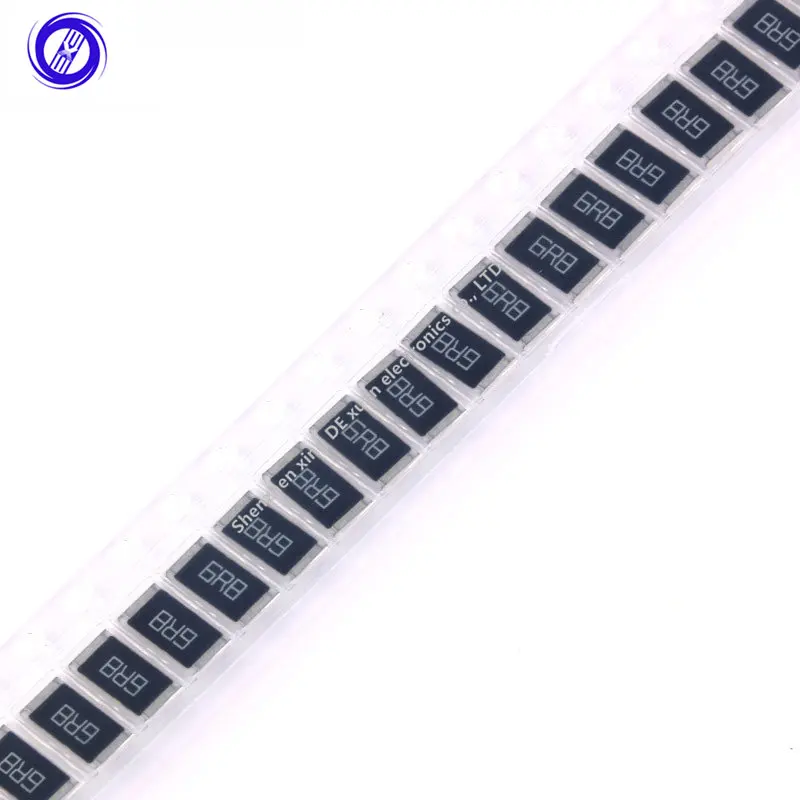 

50 шт. 2512 SMD резистор 6,8 Ом 6.8R 6R8 сопротивление чипа 1 Вт 5%