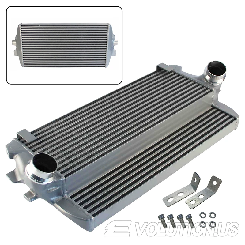 

Передний интеркулер для соревнований подходит для BMW 535i F07/F10/F11/F18 09-16 F01/F02 740i 730d(x)740d(x), серебристый