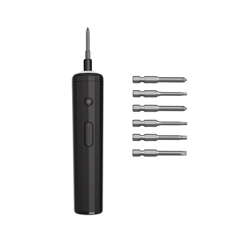 

LED Mini Electrical Screwdriver Set, Smart Cordless Screwdrivers, Rechargeable Power Battery Screwdriver