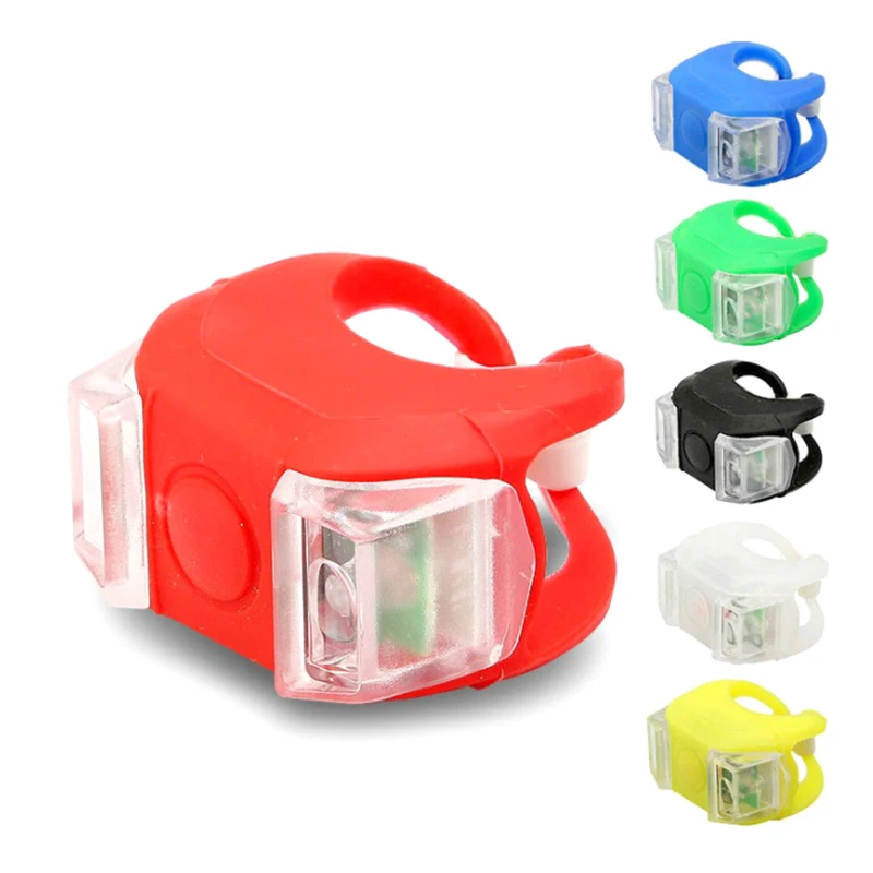 Six Generations Of Two Eyes Frog Light LED Flash Night Riding Warning Skateboard Equipment Motorcycle Lights