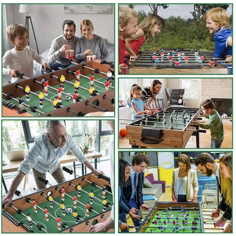 10 шт. аксессуары для настольного футбола черно-белый полимер мини-футбол 28/32/36 мм