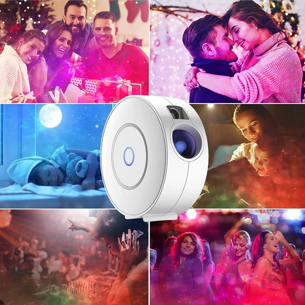 Умный ночник Tuya с Wi-Fi светодиодный проектор звездное небо работает приложением