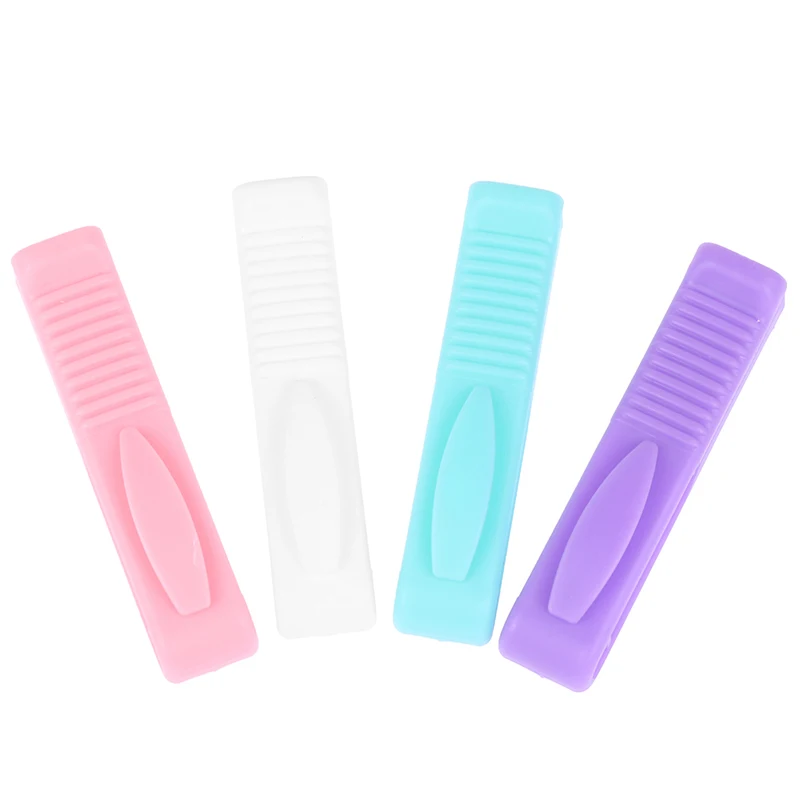 1 шт. креативная пластиковая ручка для открывания бутылок