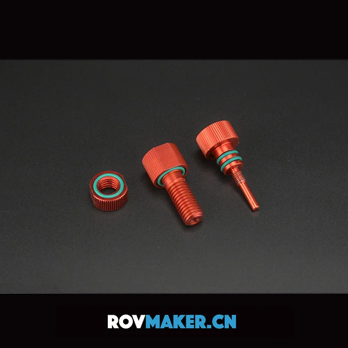 

Hollow screw plug hollow thread screw AUV cabin connector hollow seal screw