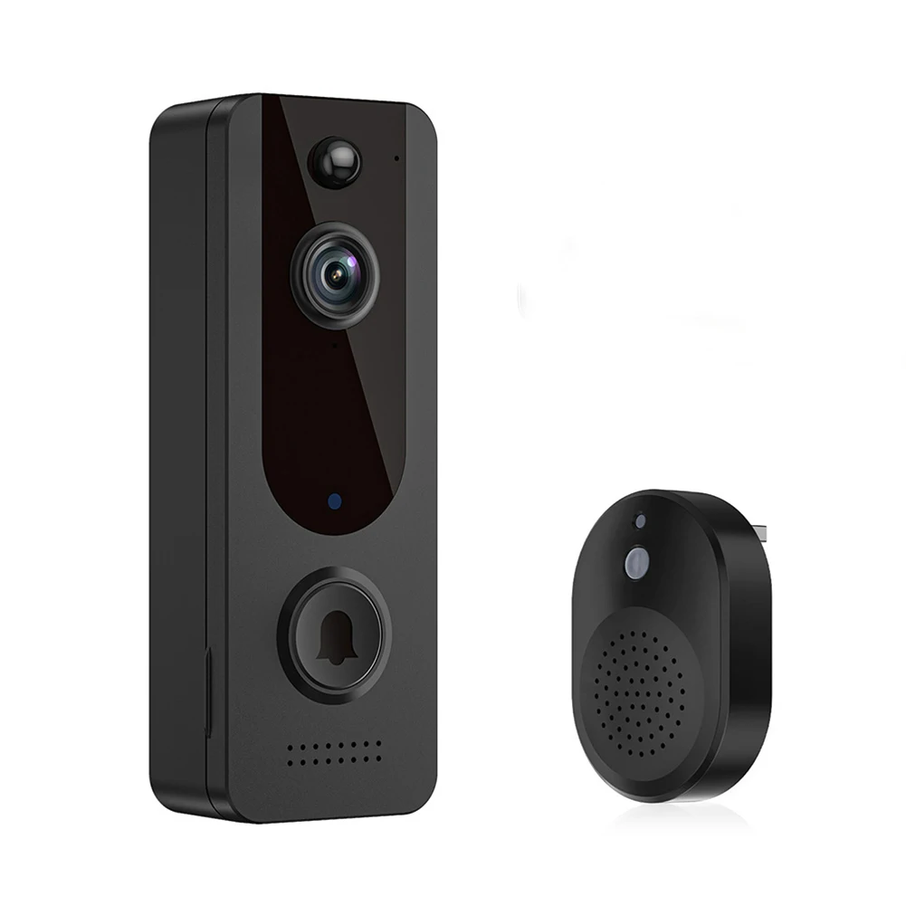 

Durable Doorbell Door Bell Chime Cloud Storage High-resolution IP65 Intelligent Intercom Security Video Recording