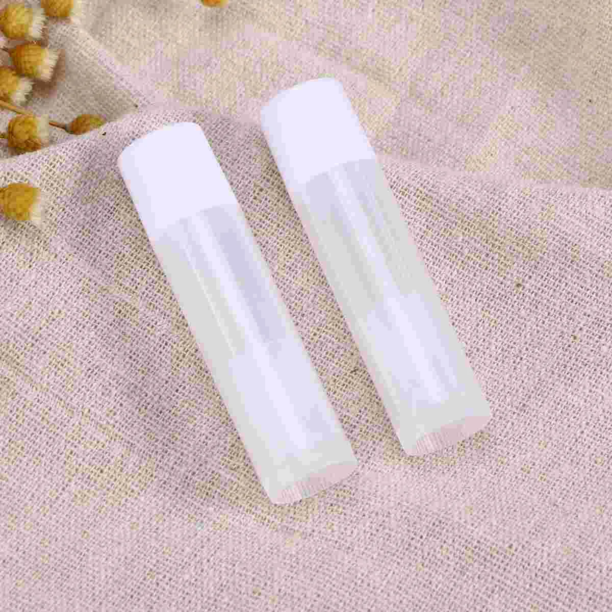 

50 Tubes Lipstick Empty Lip Balm Tubes Lip Balm