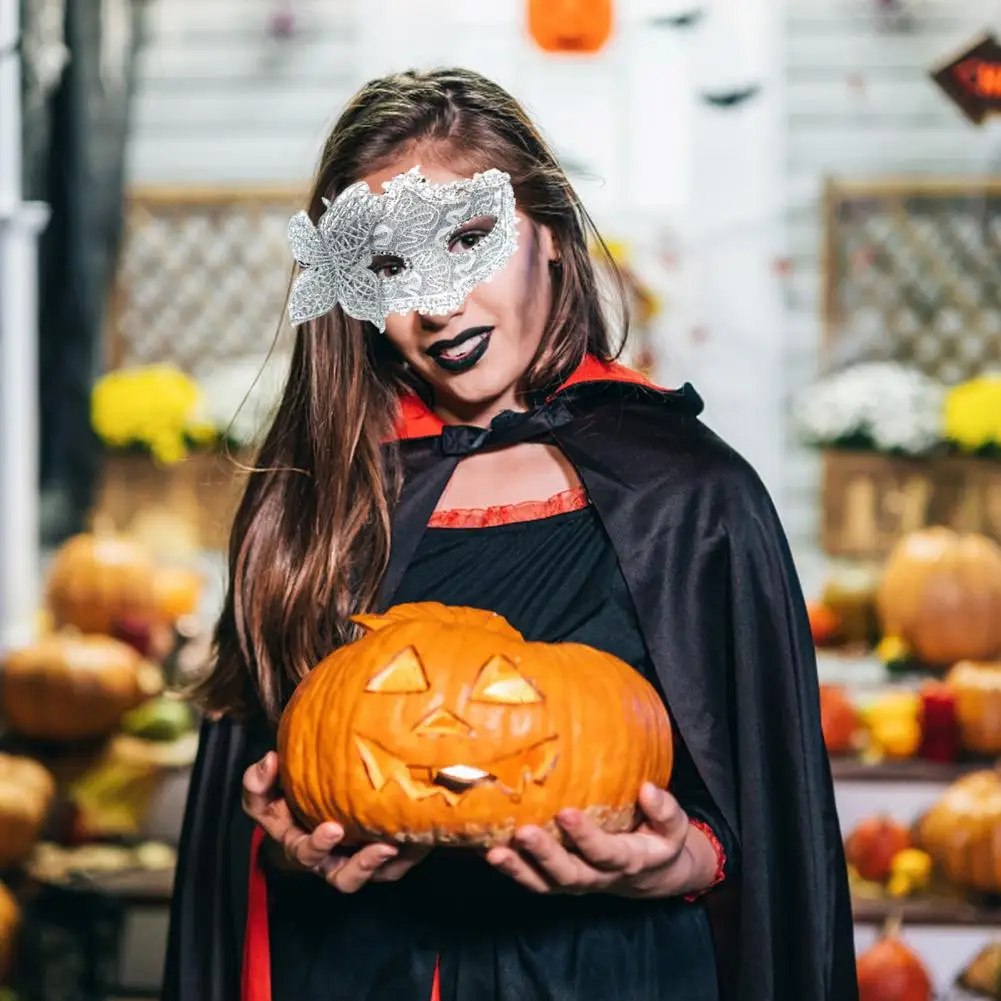 Маскарадная подушка для лица в стиле ретро венецианская Mardi Gras женская половины