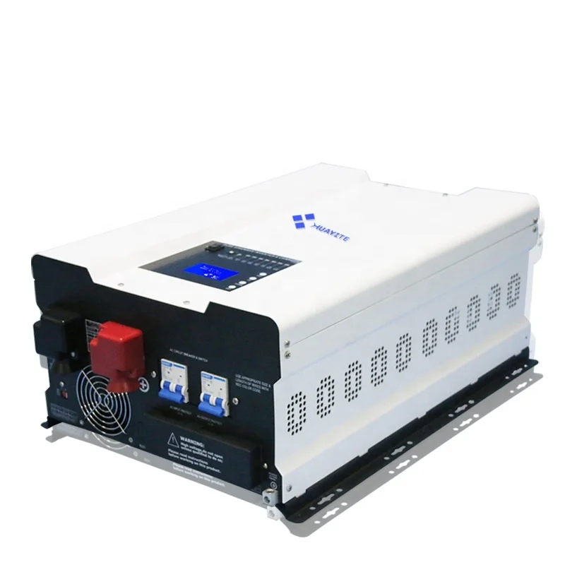 

Solar Inverter High Efficiency 12000W 48V 96VDC Electric Pure Sine Wave Hybrid Power system Wifi controller inverter