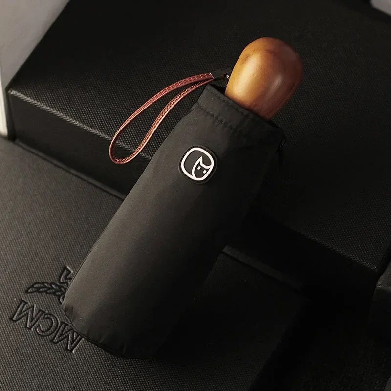 

OLYCAT Мини-зонтик деревянная ручка