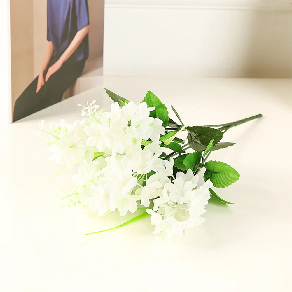 

2022 New Decorative Bouquet Hyacinth Flower Decorative Bouquets Easy To Clean Festive Weddings Home Decoration