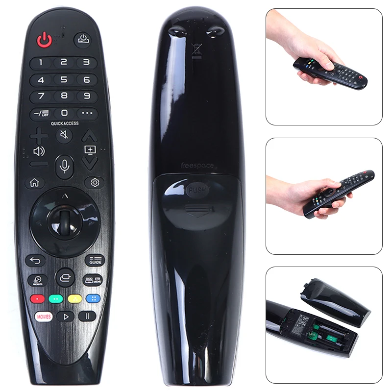 

TV Remote Control AN-MR19BA For LG Magic Smart LED LCD TV Compatible OLED W9/E9/C9/B9 NanoCell SM99/SM95/SM90/SM86 4K UHD Models